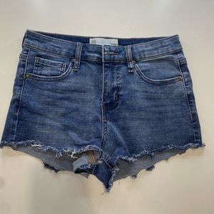 Blue Jean shorts